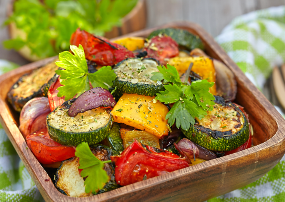 Vegetales Salteados