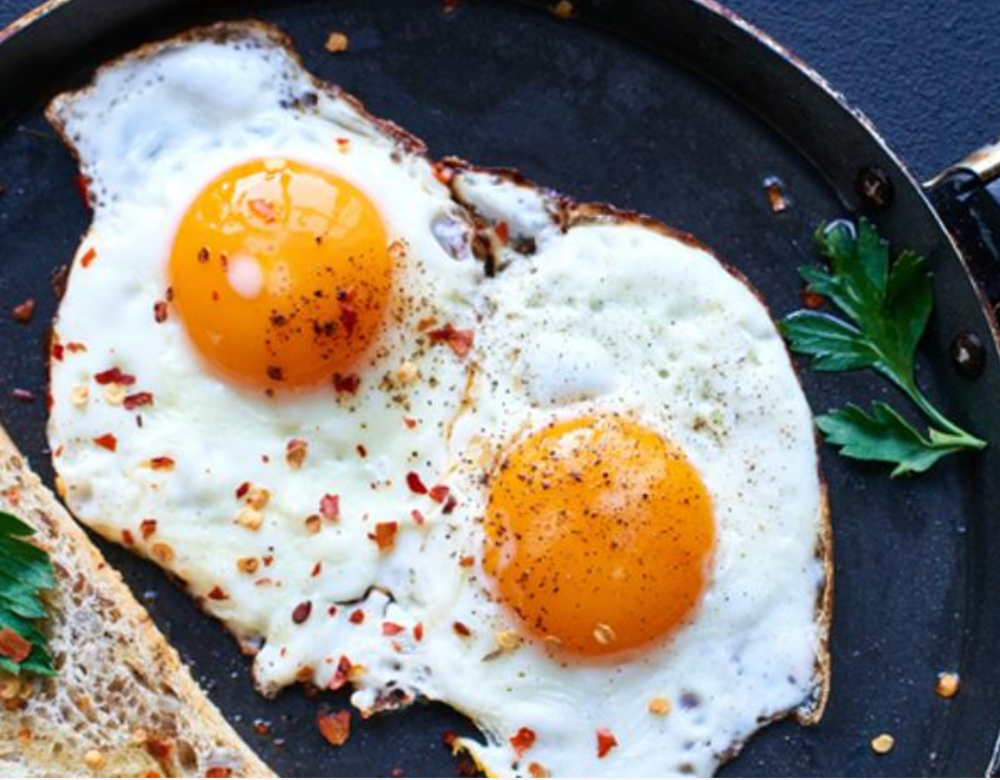 Huevos fritos