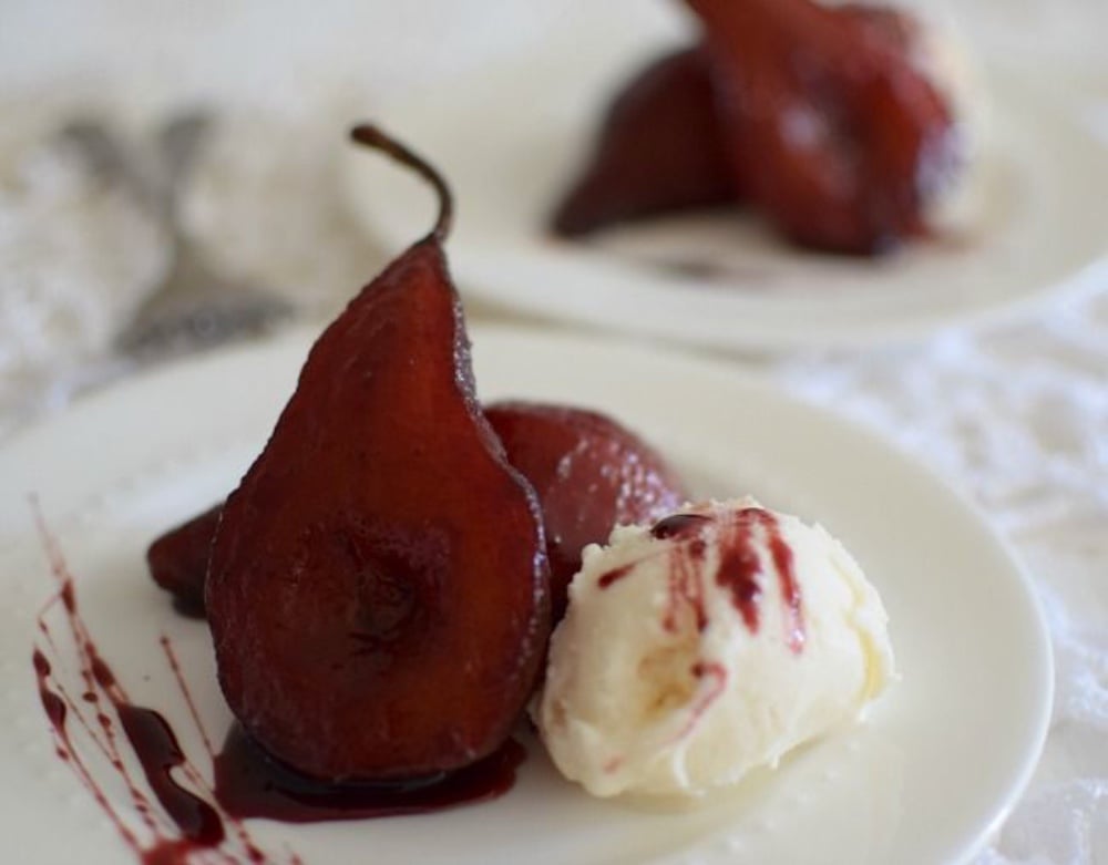 Pear and Wine