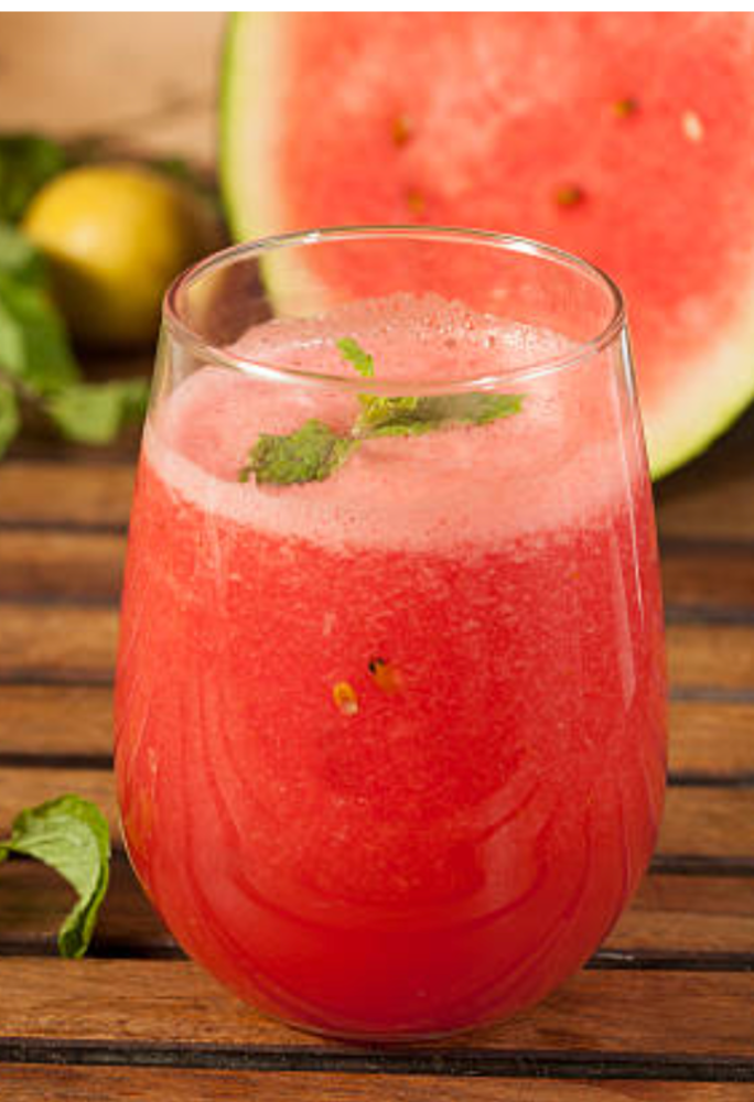 Vaso de Jugo Sandia