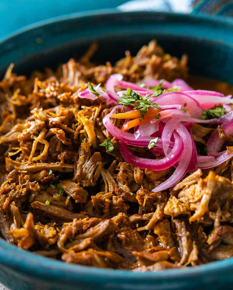Cochinita Pibil / Pibil pulled Pork 
