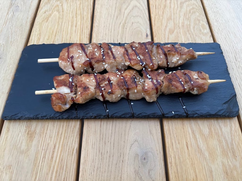Шашлички курячі