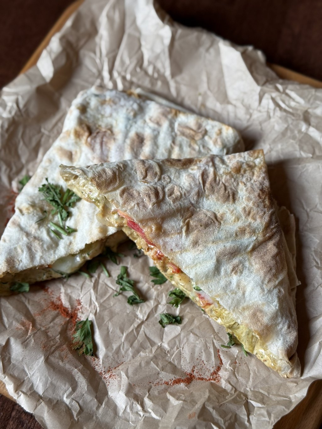 Лаваш з куркою