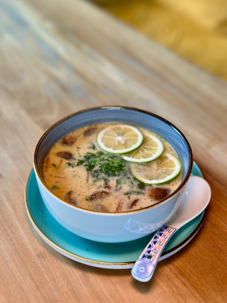 Tom kha soup
