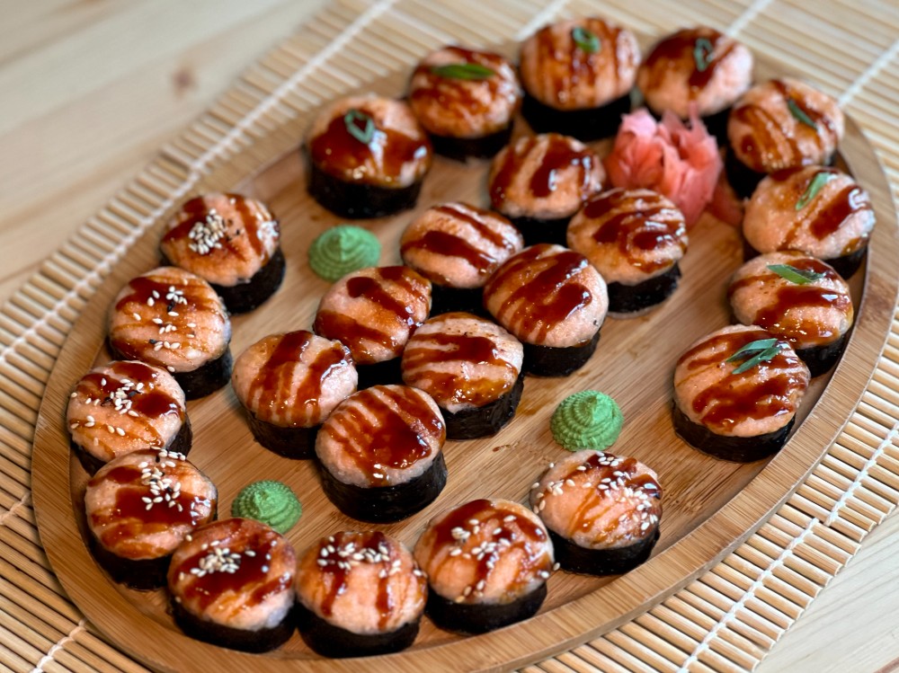 Baked rolls set