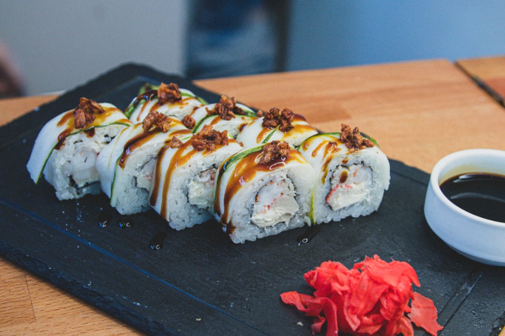 Geisha roll