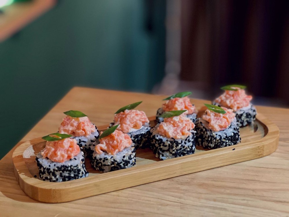 Spicy tuna roll