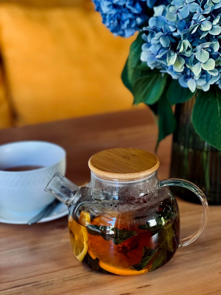 Black Moroccan tea