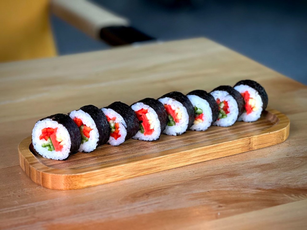 Futomaki vegetable (vegan) სამარხვო