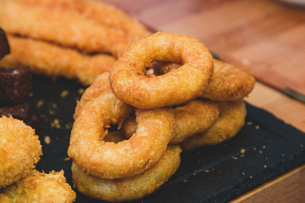 Squid in tempura