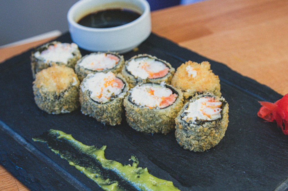 Fried roll without rice