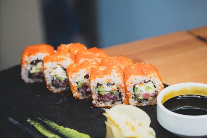 California tuna roll