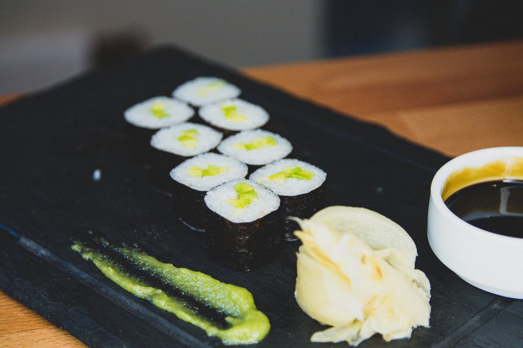 Maki avocado