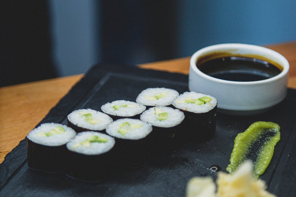 Maki cucumber