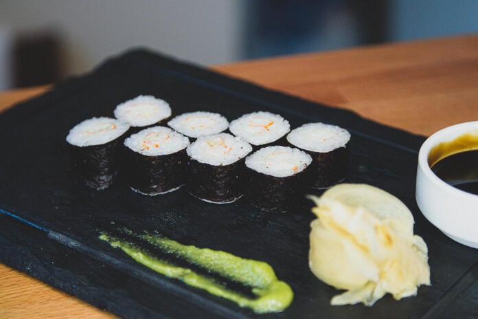 Maki shrimp