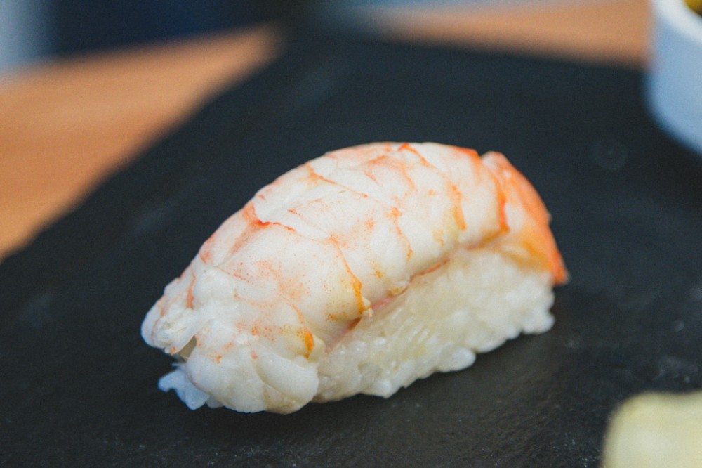 Sushi shrimp