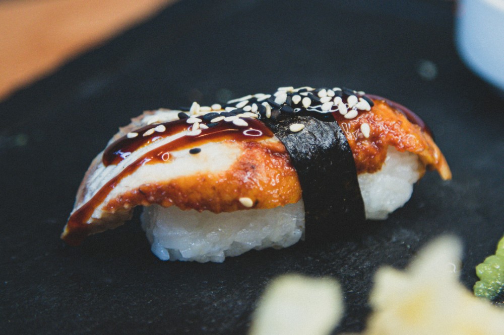 Sushi eel