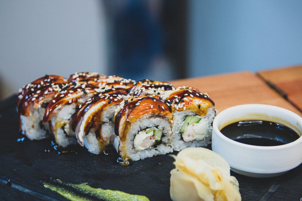 Tokyo roll
