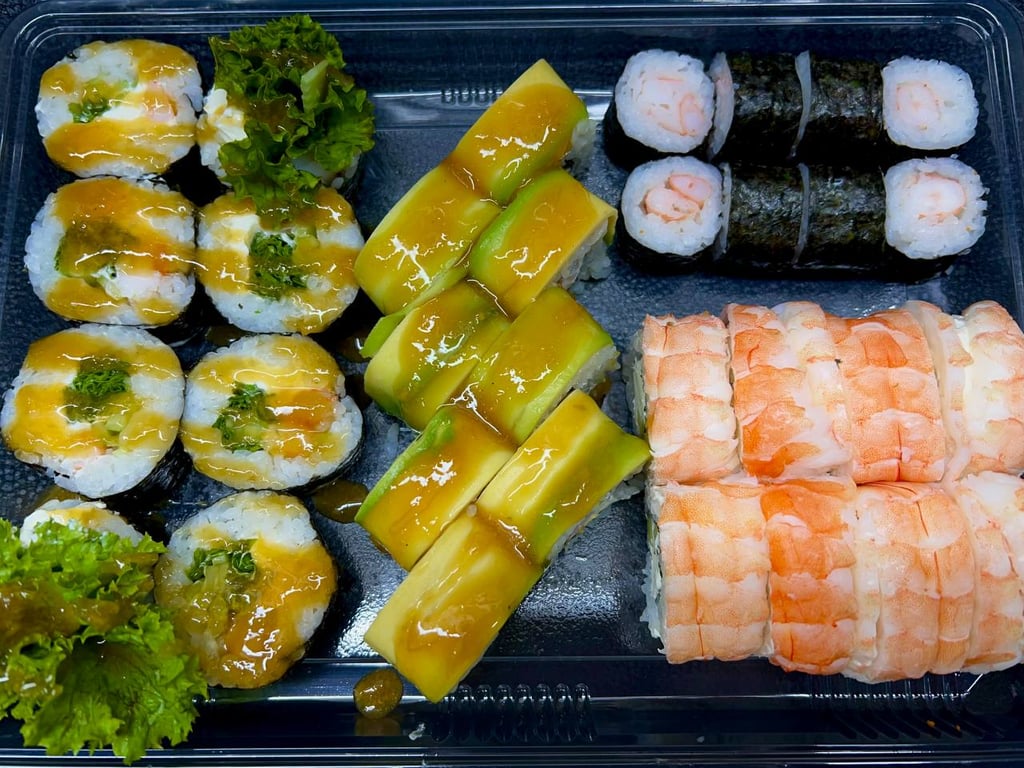 Shrimp roll set