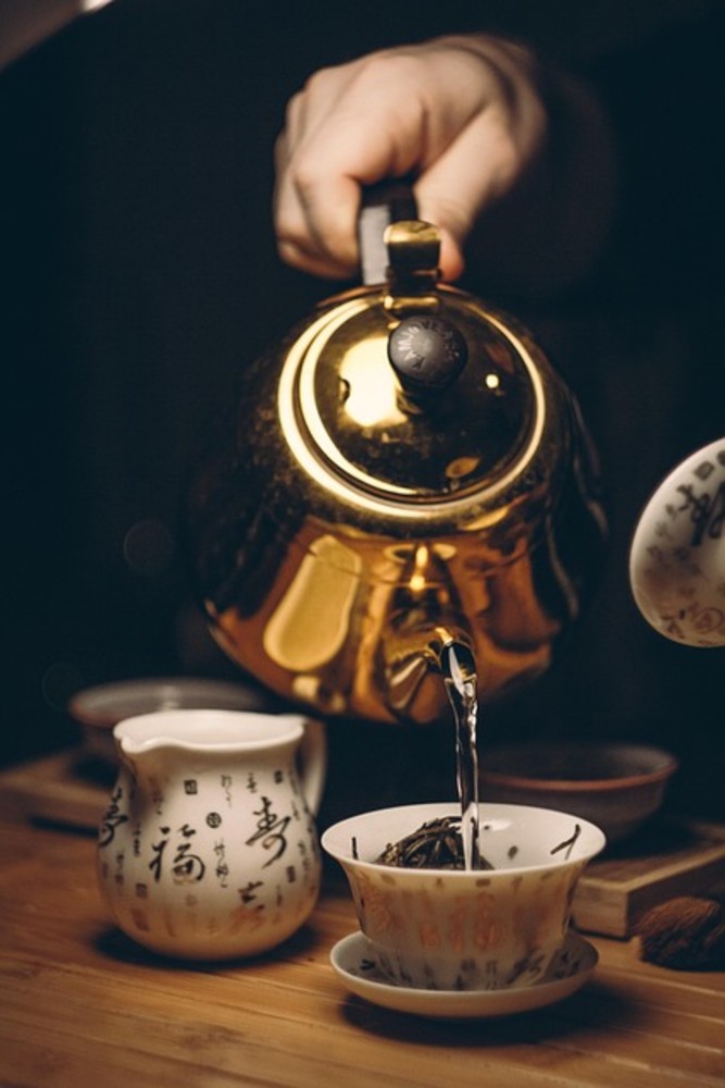 Gasmine tea