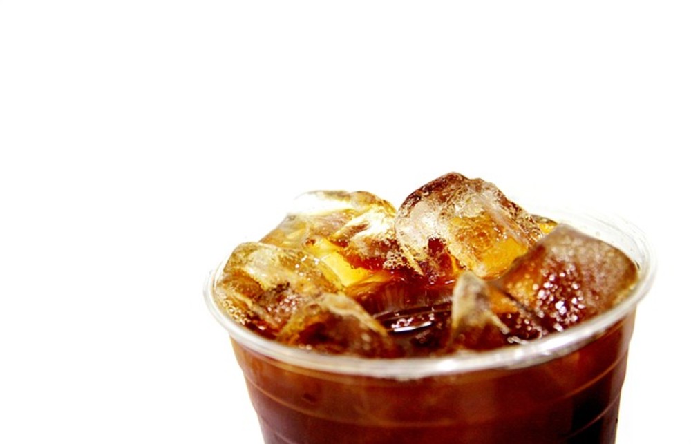 Ice coffee
