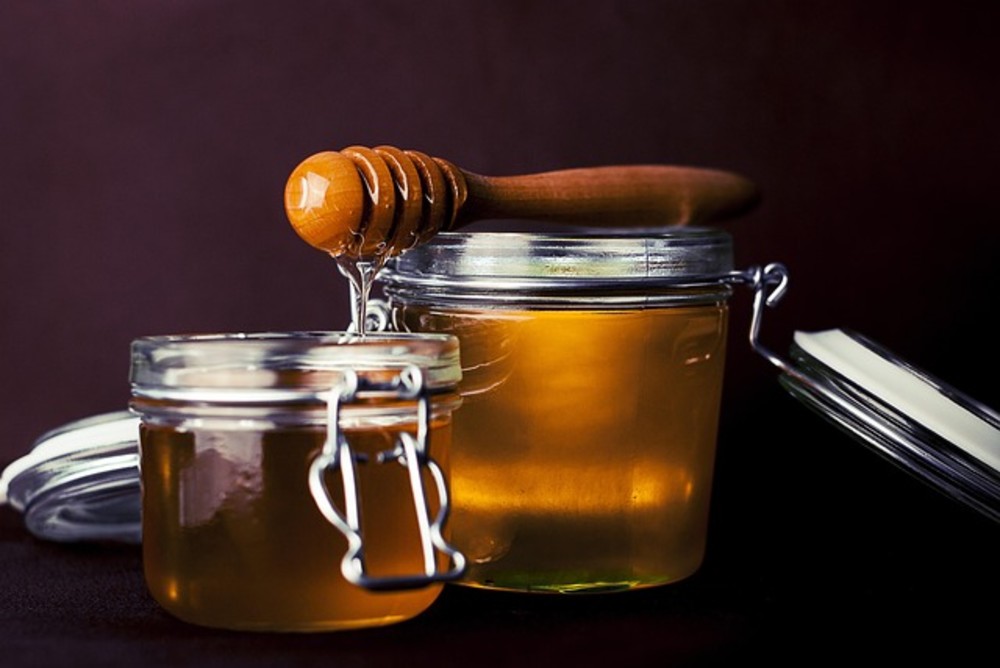 Gaba Honey - green tea