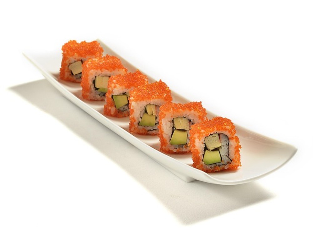 California crab roll
