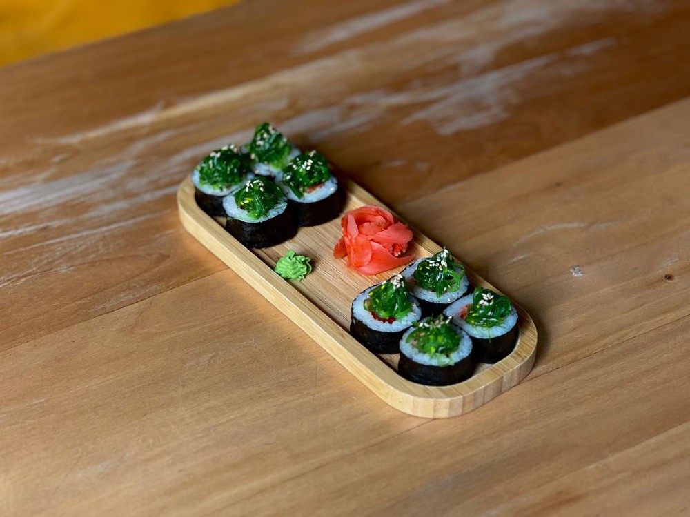 Futomaki hayashi (vegetarian) სამარხვო