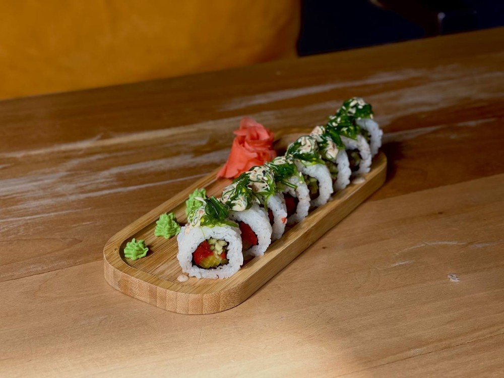 Hayashi roll (vegetarian) სამარხვო
