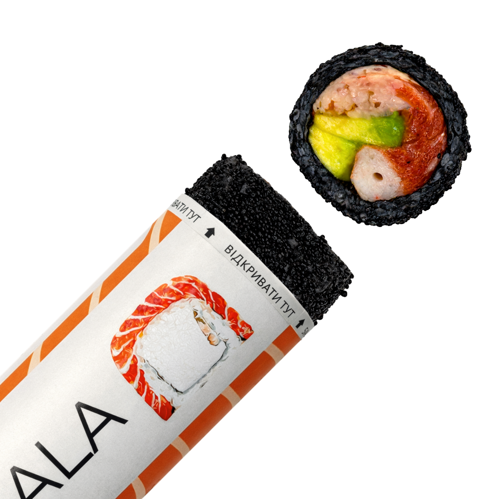 Рол Black "push-pop"