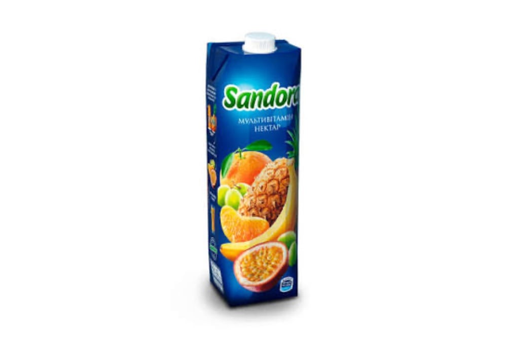 Sandora мультивітамін 1л