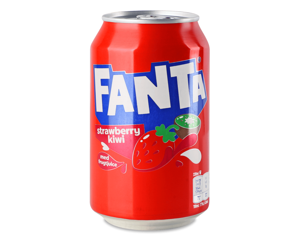 Fanta полуниця 355 мл