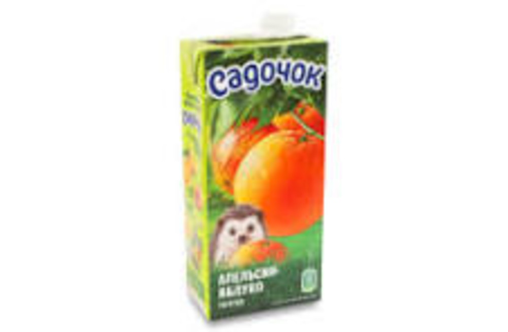 Сік Садочок яблуко апельсин