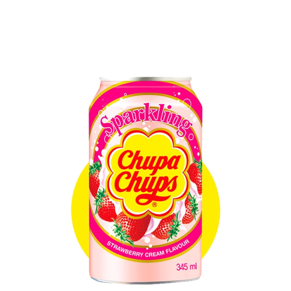 Chupa Chups полуниця 345 мл