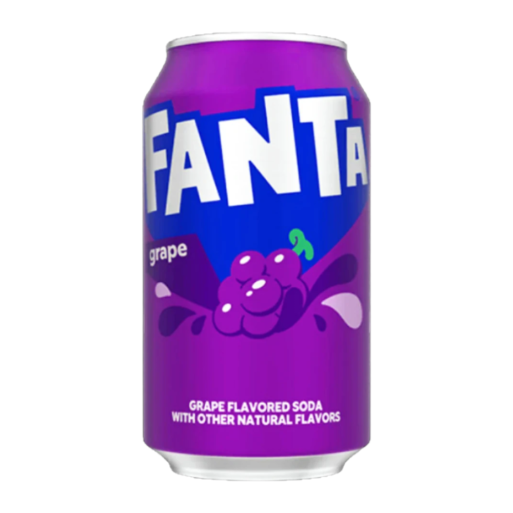 Fanta виноград 355 мл