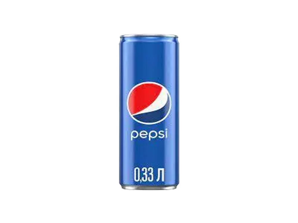 Pepsi 0,33 л ж/б