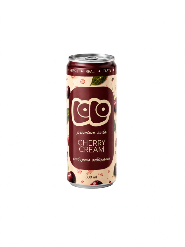 LOLO Premium Soda Cherry Cream
