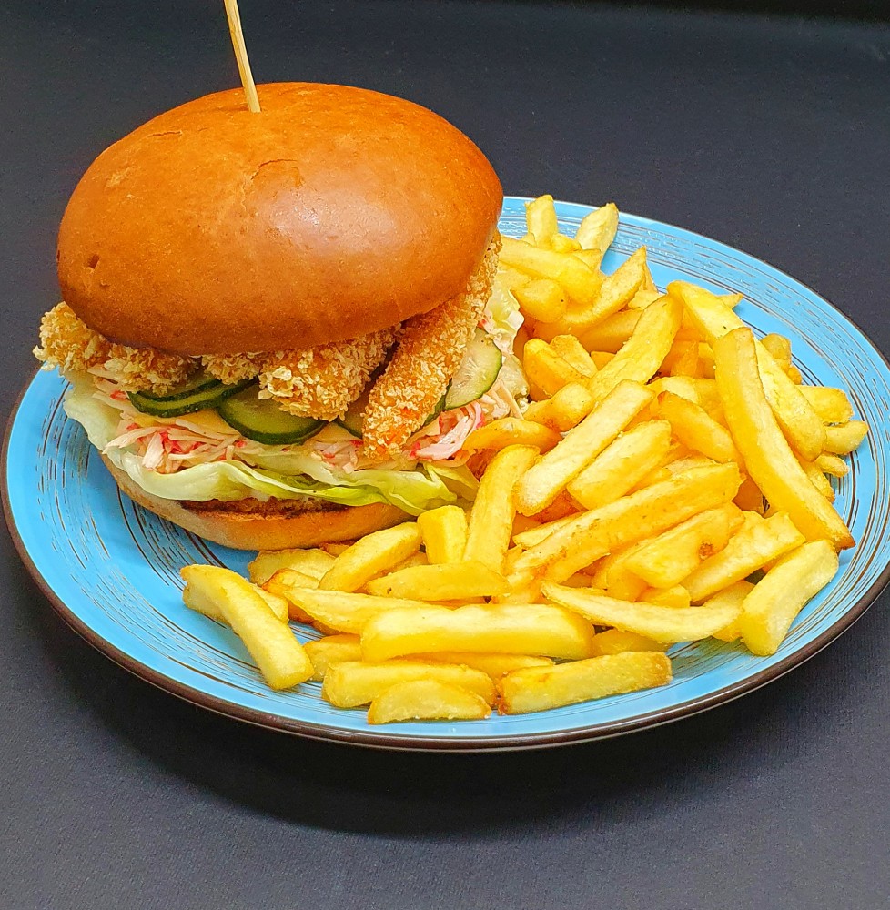 Кrabsburger + картопля фрі (405 г)