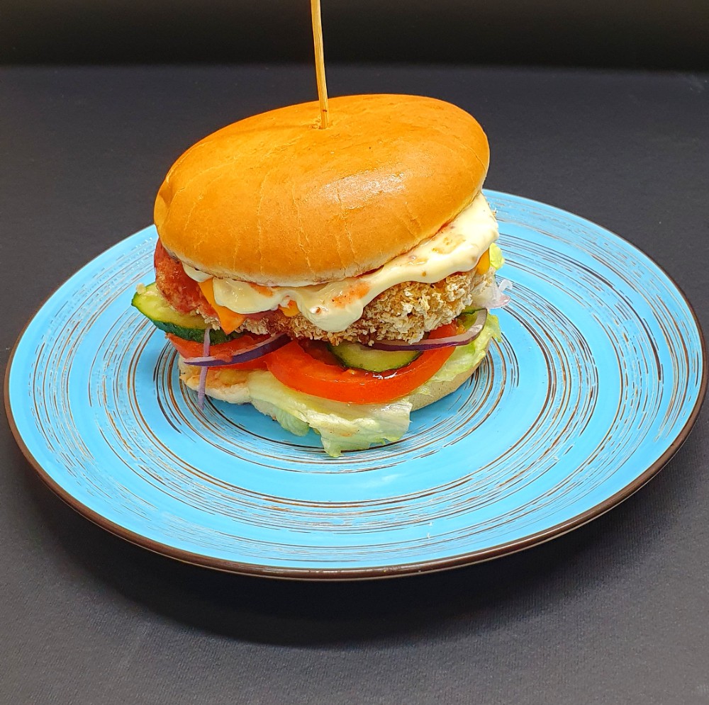 Гурман- burger ТРИ КОТЛЕТИ(курка)
