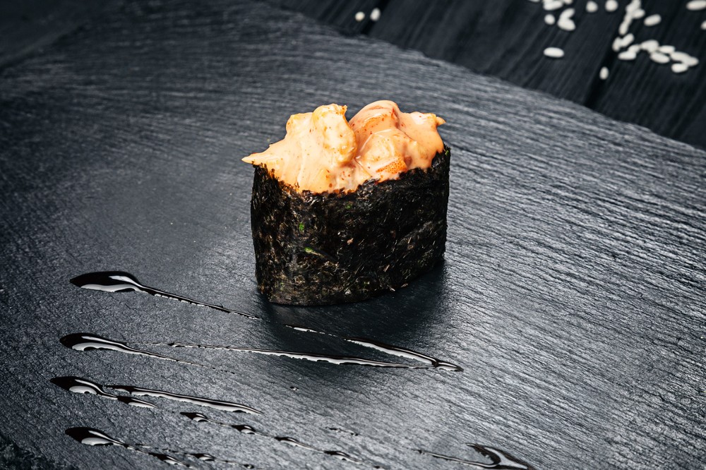 гункан  креветка (40 г)