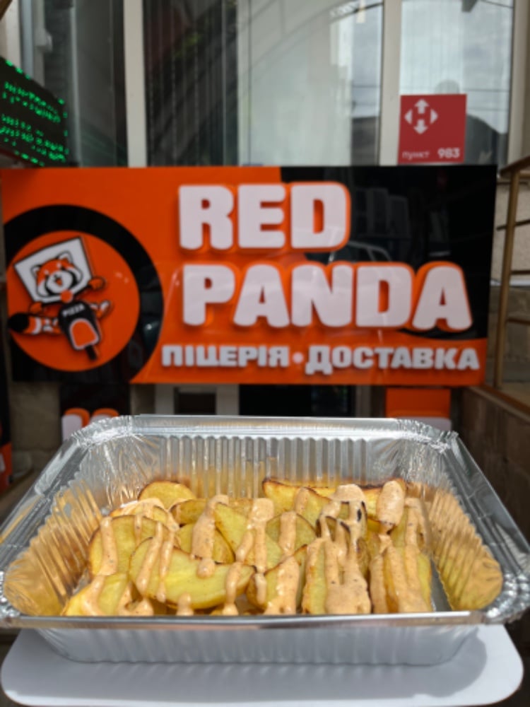 Картопля скибками з Печі 150г.
