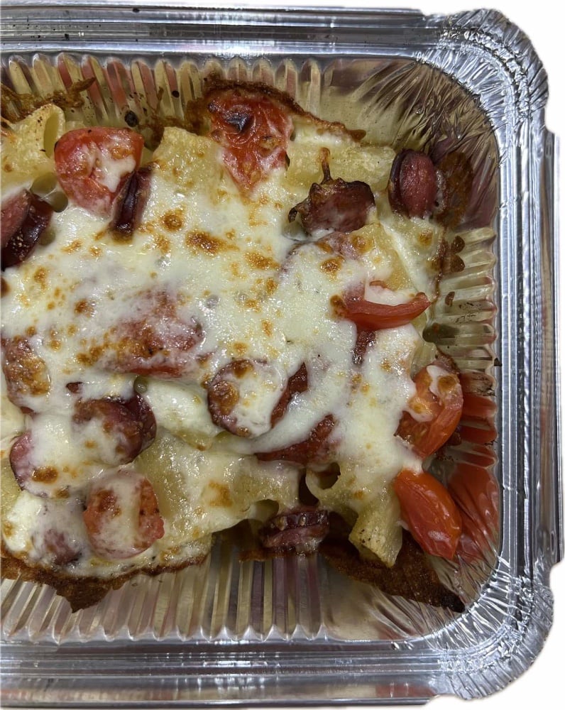 Паста «Рігатоні» з ковбасками 400г.