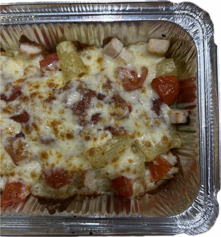 Паста з подвійною куркою 450г