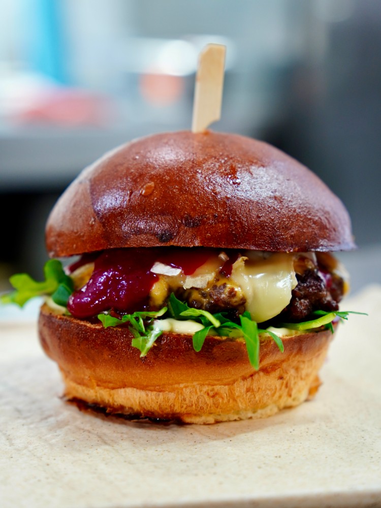 BLUE BERRY Burger