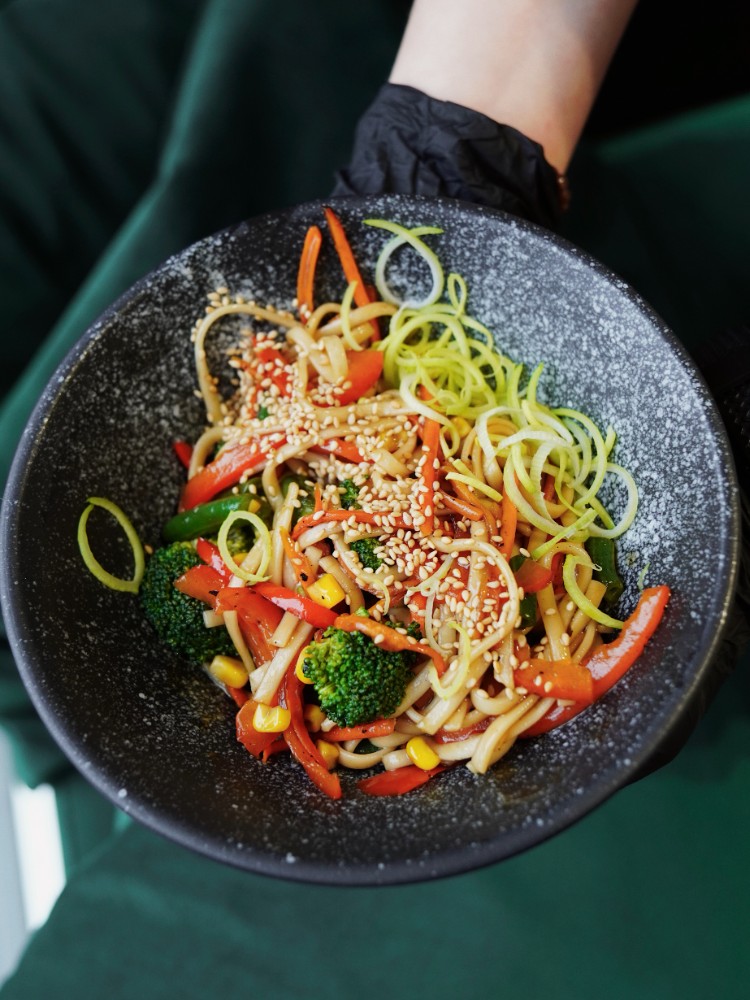 WOK Локшина з Овочами