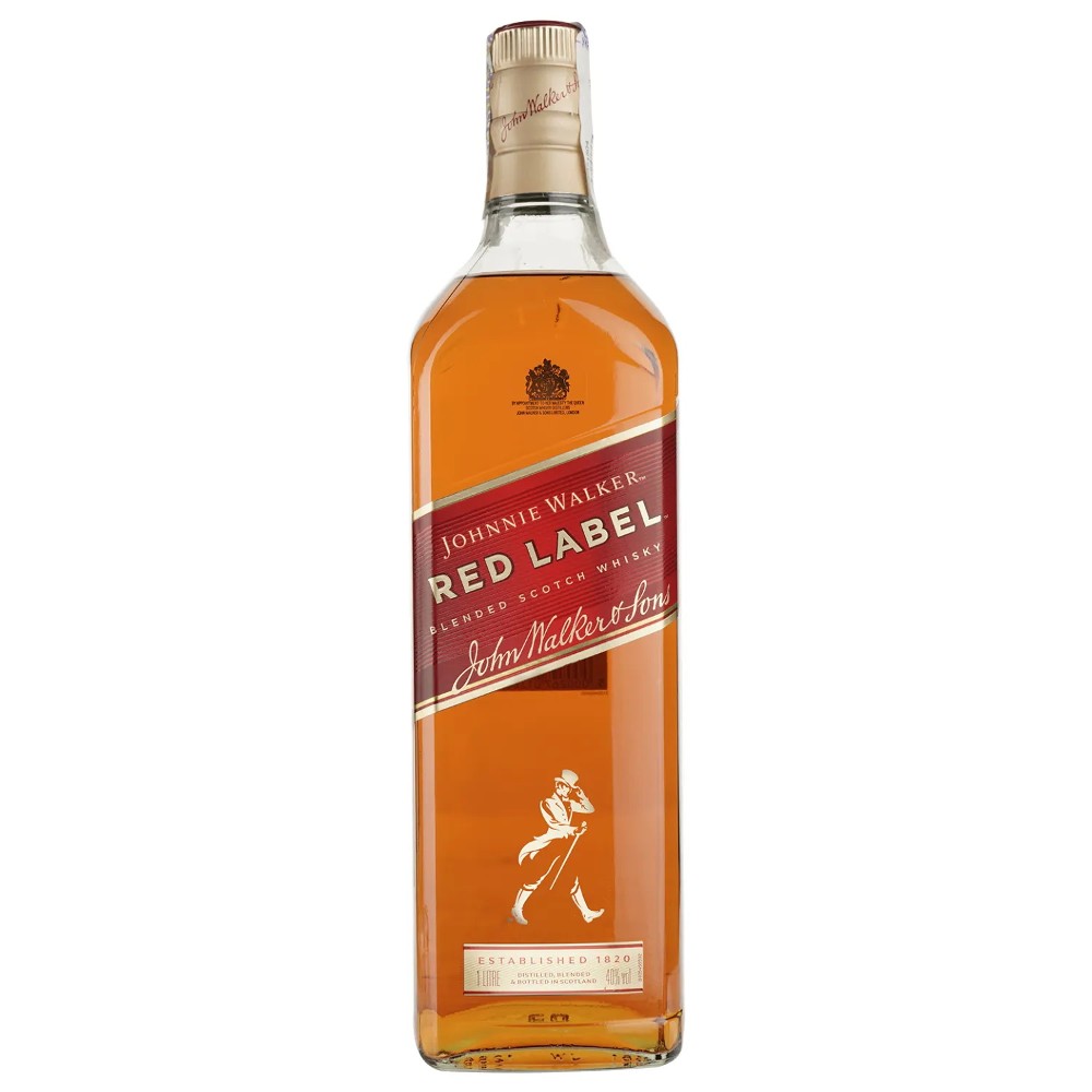 Віскі Johnnie Walker «Red label»