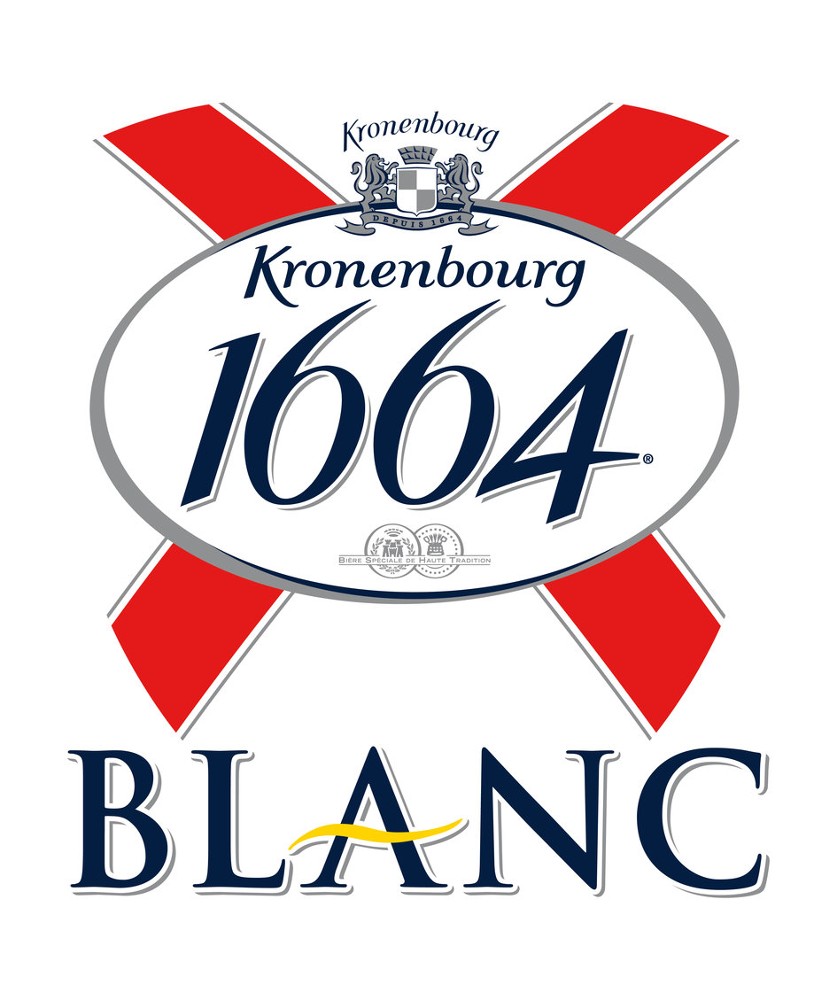 Kronenbourg 1664 blanc нефільтроване 0,25л.