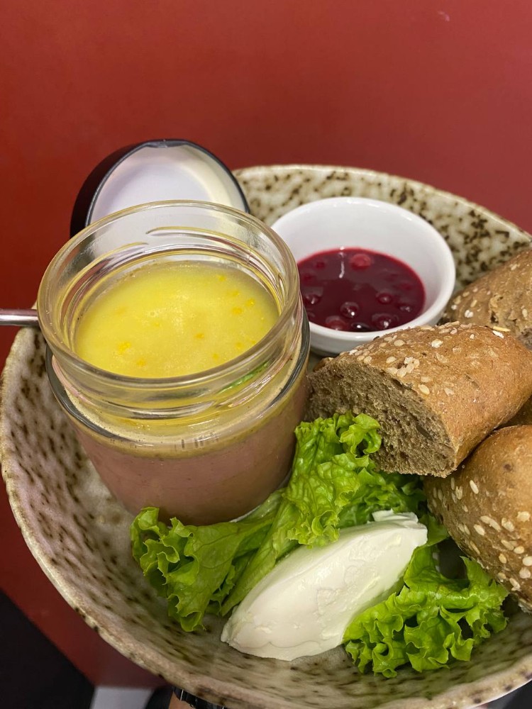 Курячий Паштет з Трюфельним Маслом(300гр.)
