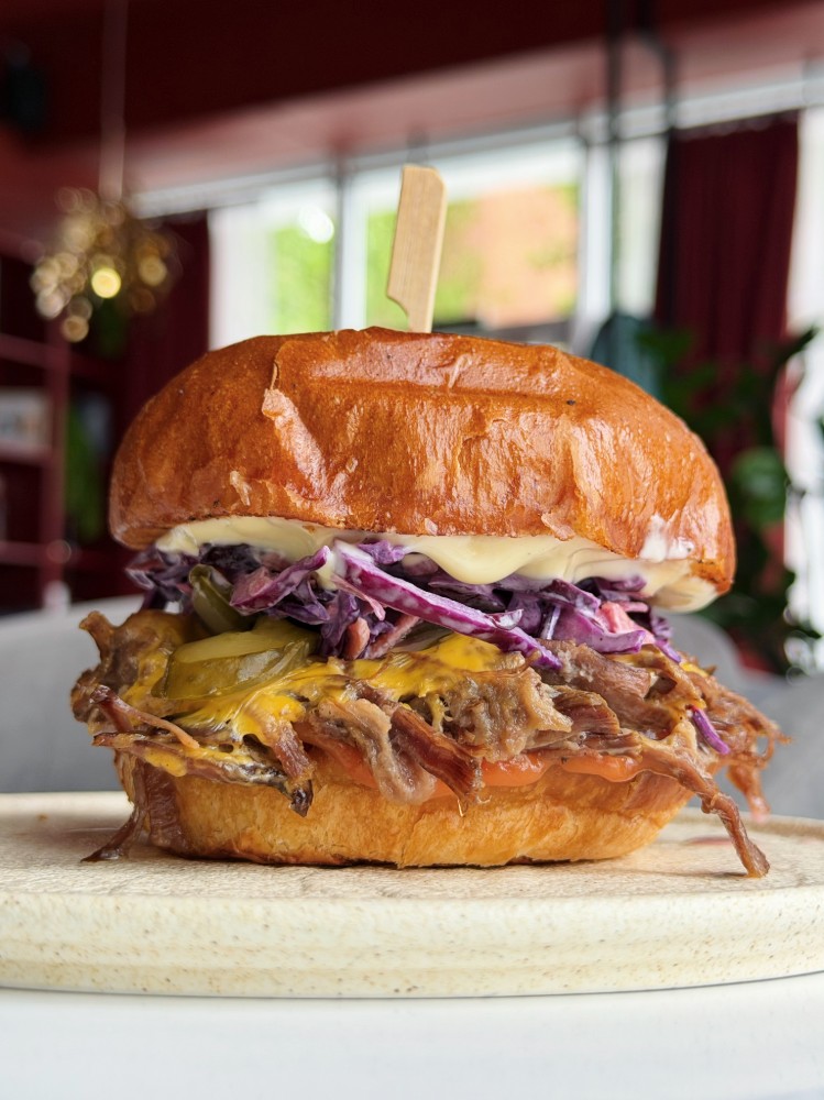 Burger Pull Beef