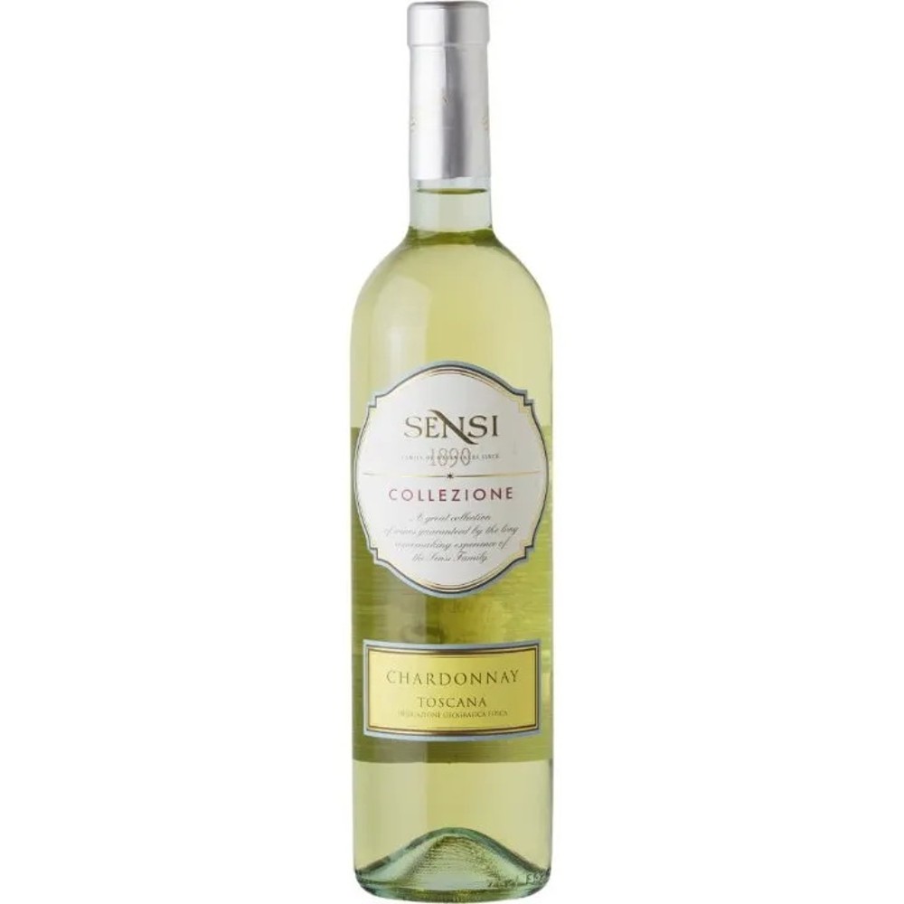 Вино Sensi «Collezione Pinot Grigio» (сухе, біле, IGT Toscana) 0,75л.